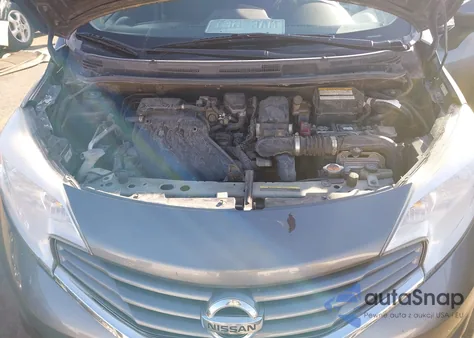 2016 Nissan Versa Note Sv from USA, damaged, VIN 3N1CE2CP0GL395798